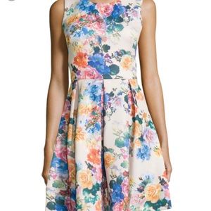 Betsey Johnson Floral Print Dress